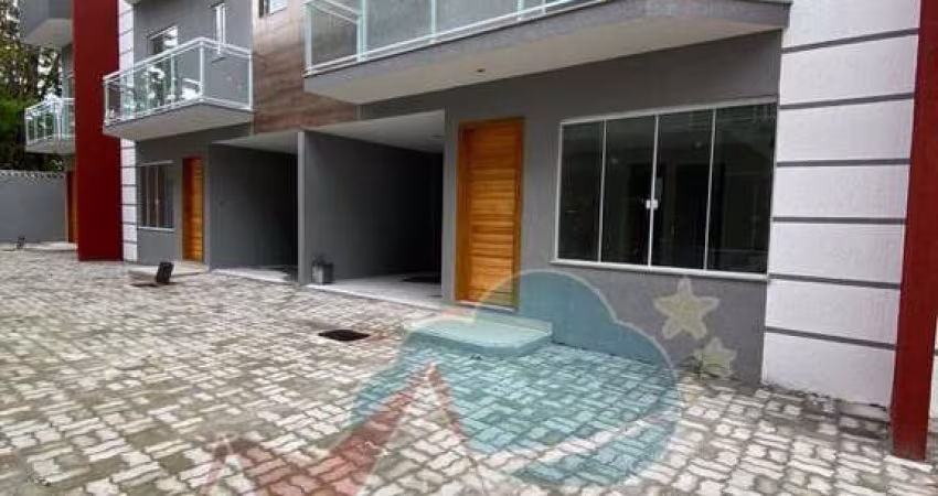Casa em Condomínio para Venda em Rio das Ostras, Extensão do Bosque, 3 dormitórios, 1 suíte, 2 banheiros, 2 vagas