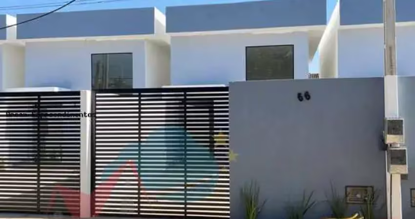 Casa para Venda em Macaé, Parque Duque de Caxias, 2 dormitórios, 1 banheiro, 1 vaga