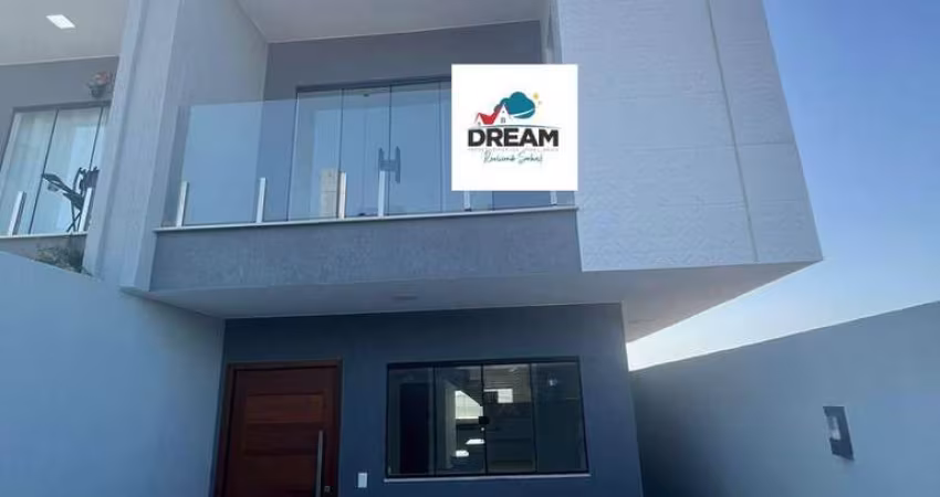 Duplex para Venda em Macaé, Vale das Palmeiras, 3 dormitórios, 1 suíte, 4 banheiros, 1 vaga