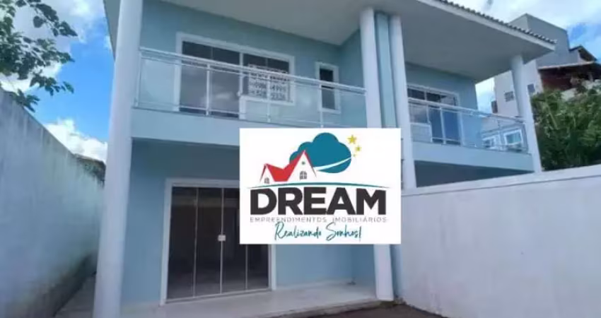 Duplex para Venda em Rio das Ostras, Jardim Bela Vista, 4 dormitórios, 1 suíte, 3 banheiros, 2 vagas