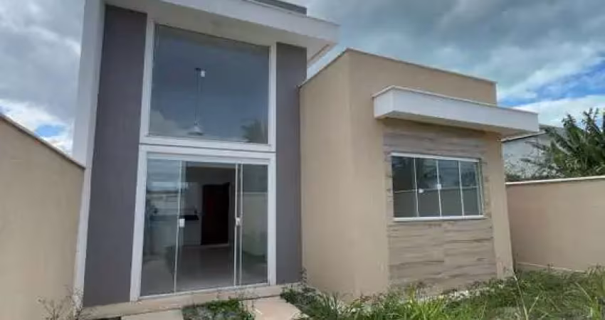 Casa para venda em rio das ostras, verdes mares, 2 dormitórios, 1 suíte, 2 banheiros, 1 vaga
