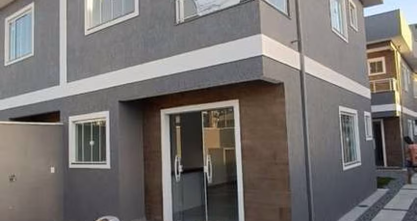 Duplex para Venda em Rio das Ostras, Enseada das Gaivotas, 2 dormitórios, 2 suítes, 3 banheiros, 1 vaga