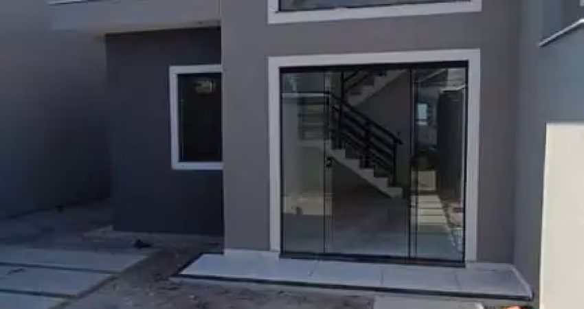 Casa para venda em rio das ostras, enseada das gaivotas, 3 dormitórios, 2 suítes, 3 banheiros, 1 vaga