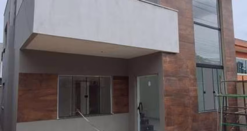 Casa para Venda em Rio das Ostras, Costazul, 3 dormitórios, 1 suíte, 2 banheiros, 1 vaga