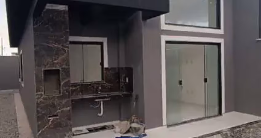 Casa para venda em rio das ostras, enseada das gaivotas, 2 dormitórios, 1 suíte, 2 banheiros, 1 vaga