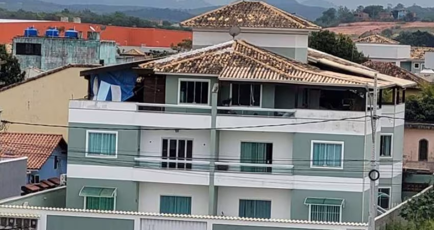 Apartamento para Venda em Rio das Ostras, Atlântica, 2 dormitórios, 1 banheiro, 1 vaga