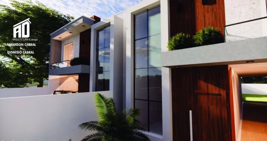 Casa para Venda em Rio das Ostras, Bosque Beira Rio, 3 dormitórios, 1 suíte, 1 banheiro, 1 vaga