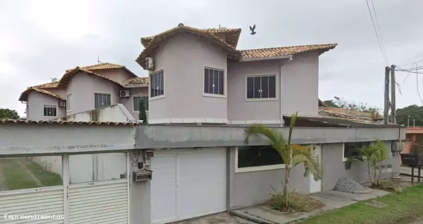 Casa para Venda em Rio das Ostras, Enseada das Gaivotas, 3 dormitórios, 2 suítes, 3 banheiros, 1 vaga