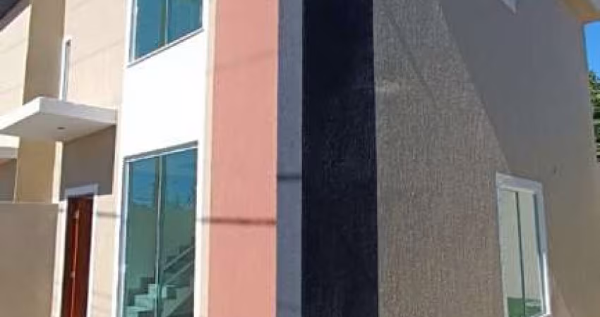 Duplex para Venda em Rio das Ostras, Floresta das Gaivotas, 3 dormitórios, 1 suíte, 2 banheiros, 1 vaga