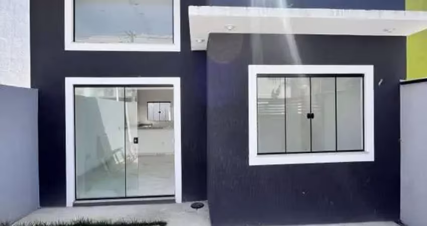 Casa para venda em rio das ostras, chacara marilea, 2 dormitórios, 1 suíte, 2 banheiros, 2 vagas