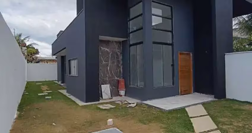 Casa para venda em rio das ostras, enseada das gaivotas, 3 dormitórios, 1 suíte, 2 banheiros, 1 vaga
