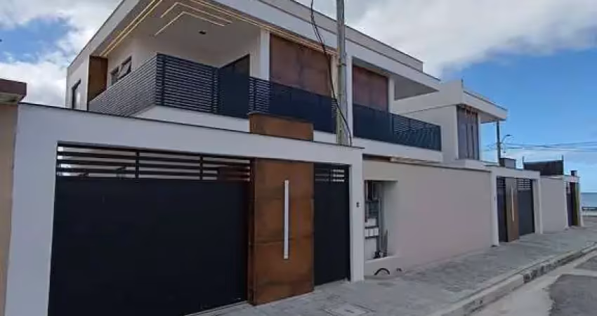 Casa para venda em rio das ostras, recreio, 3 dormitórios, 3 suítes, 4 banheiros, 3 vagas