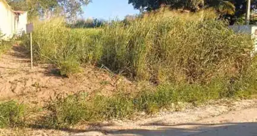 Terreno à venda no Mar do Norte, Rio das Ostras 