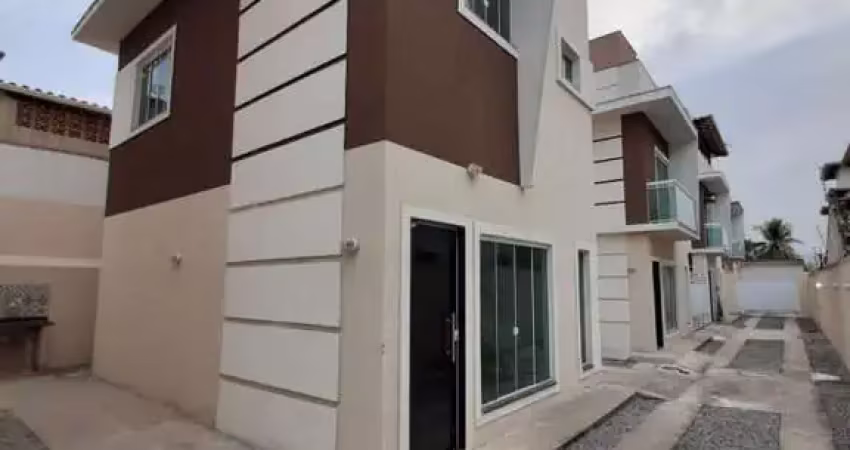 Casa para venda em rio das ostras, jardim marilea, 2 dormitórios, 2 suítes, 3 banheiros, 2 vagas