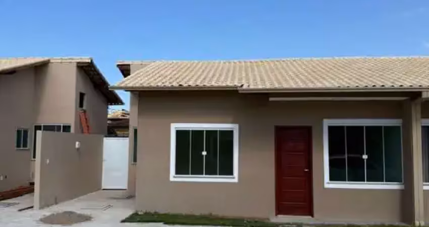 Casa em condomínio para venda em rio das ostras, chacara marilea, 2 dormitórios, 1 suíte, 2 banheiros, 1 vaga
