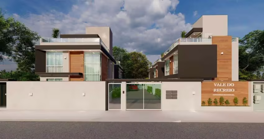 Casa para venda em rio das ostras, recreio, 2 dormitórios, 1 suíte, 2 banheiros, 2 vagas