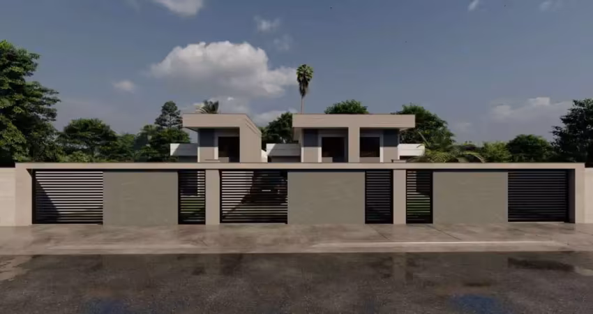 Casa para venda em rio das ostras, loteamento extensão do serramar, 2 dormitórios, 1 suíte, 2 banheiros, 1 vaga