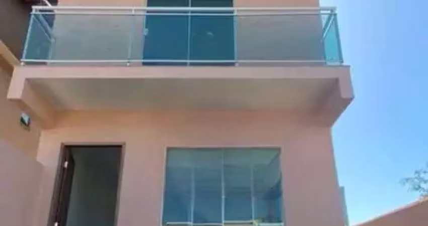 Casa para venda em rio das ostras, enseada das gaivotas, 2 dormitórios, 2 suítes, 3 banheiros, 2 vagas