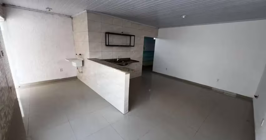 Casa para locação em rio das ostras, residencial praia âncora, 2 dormitórios, 1 banheiro