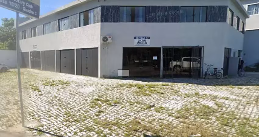 Sala comercial para locação em rio das ostras, colinas, 1 banheiro, 1 vaga
