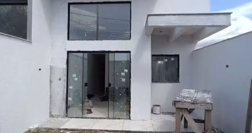 Casa para venda em rio das ostras, enseada das gaivotas, 2 dormitórios, 1 suíte, 2 banheiros, 1 vaga