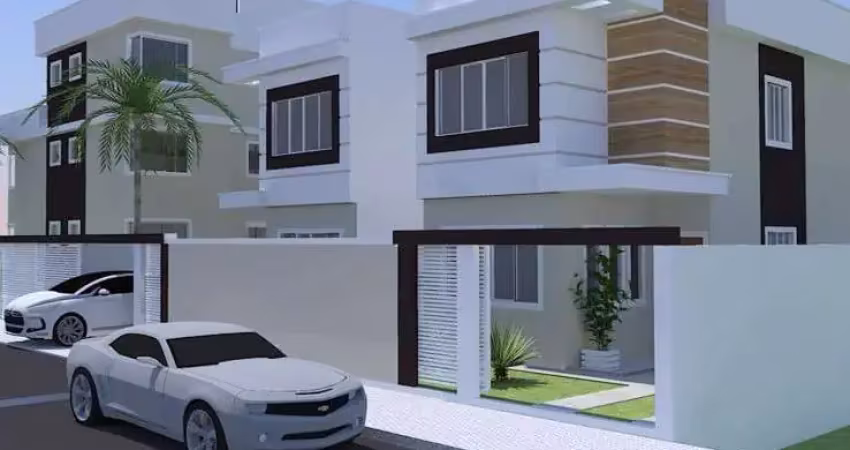 Casa para venda em rio das ostras, enseada das gaivotas, 2 dormitórios, 2 suítes, 3 banheiros, 1 vaga