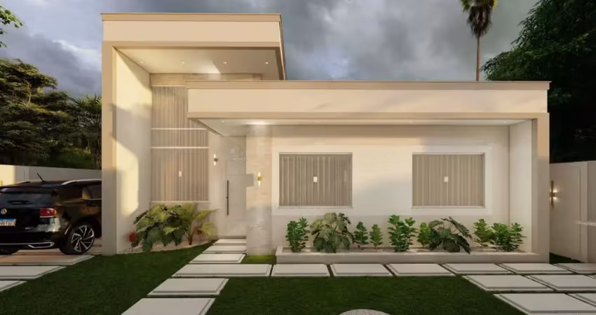 Casa para venda em rio das ostras, enseada das gaivotas, 3 dormitórios, 1 banheiro, 2 vagas