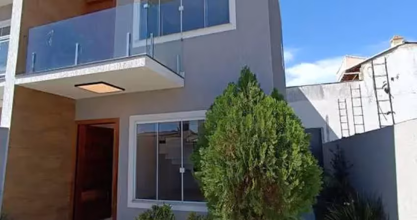 Casa para venda em rio das ostras, chacara marilea, 2 dormitórios, 2 suítes, 3 banheiros, 1 vaga