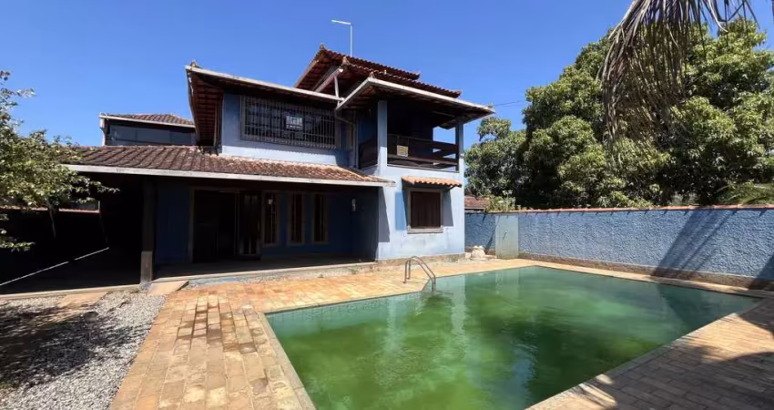Casa para venda em rio das ostras, terra firme, 5 dormitórios, 1 suíte, 3 banheiros, 4 vagas