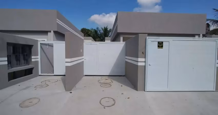 Casa para venda em rio das ostras, cidade praiana, 2 dormitórios, 1 suíte, 2 banheiros, 1 vaga
