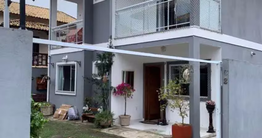 Casa para venda em rio das ostras, costazul, 3 dormitórios, 2 suítes, 4 banheiros, 2 vagas