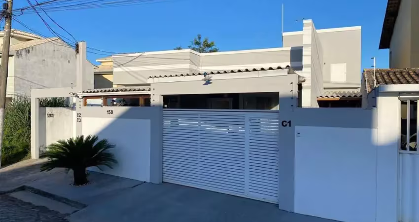 Casa para venda em rio das ostras, residencial rio das ostras, 2 dormitórios, 1 suíte, 2 banheiros, 2 vagas
