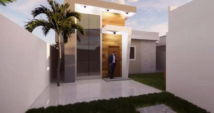 Casa para venda em rio das ostras, novo rio das ostras, 3 dormitórios, 1 suíte, 2 banheiros, 2 vagas