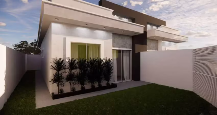 Casa para venda em rio das ostras, loteamento extensão do serramar, 2 dormitórios, 1 suíte, 2 banheiros, 1 vaga