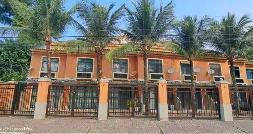Casa em condomínio para venda em rio das ostras, bosque da praia, 2 dormitórios, 2 suítes, 3 banheiros, 1 vaga