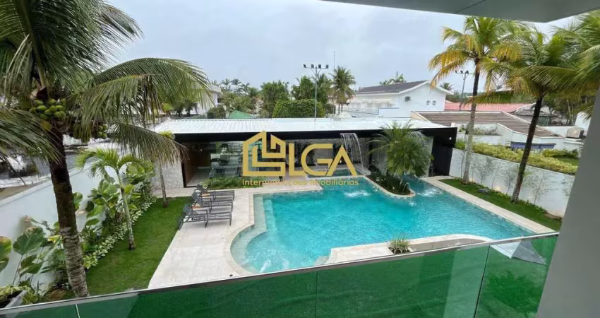 Casa em condomínio fechado com 6 quartos à venda na Avenida Kensei Tamayose, 1, Jardim Acapulco, Guarujá