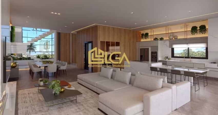 Casa de Condomínio com 4 dorms, Alphaville, Santana de Parnaíba, Cod: 2088