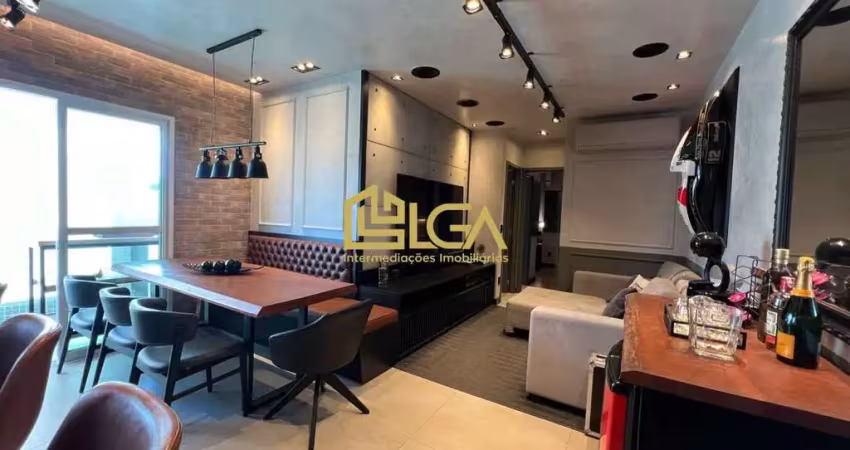 Apartamento com 2 dorms, gonzaga, santos - r$ 1.35 mi, cod: 2949