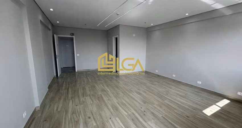 Sala comercial para locação, Fusion Offices - Vila Matias - Santos
