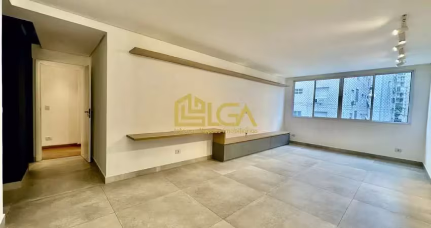 Apartamento reformado para venda ou locação - gonzaga - santos