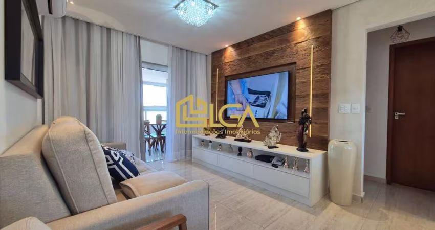 Apartamento com 2 dorms, Campo Grande, Santos, Cod: 2873