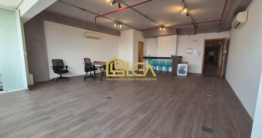 Sala Comercial no Centro de Santos, Prédio da A Tribuna em Santos-SP