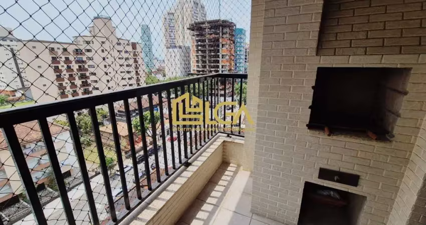 Excelente apartamento de 2 dormitórios com 2 suítes em Santos no Bairro Pompéia!