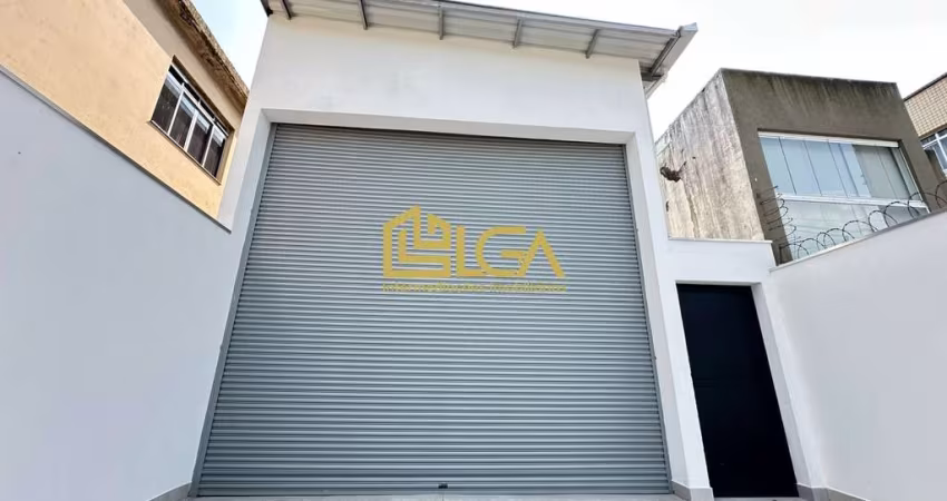Galpão Comercial para Locação - Estuário - Santos