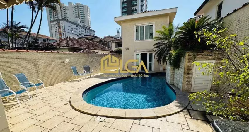 CASA À VENDA - CAMPO GRANDE - SANTOS