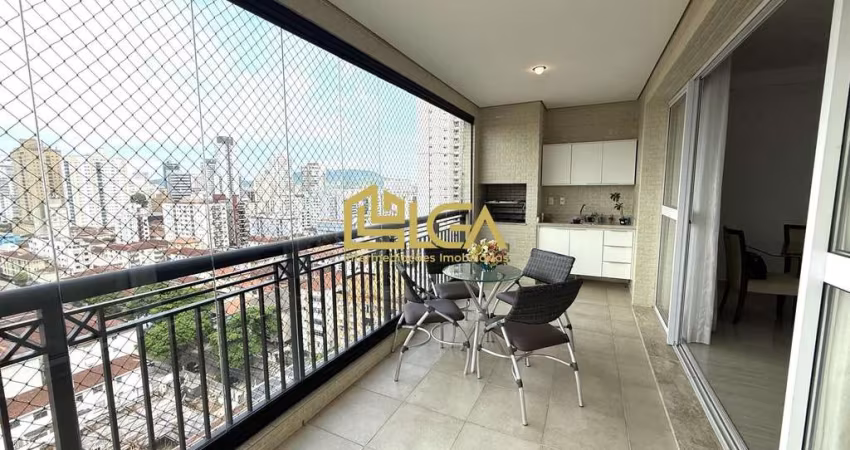 Apartamento a venda - Embaré - Santos | Lazer completo