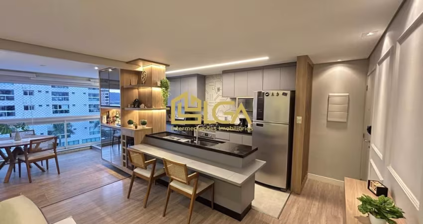 Apartamento a venda - Ponta da Praia - Santos | Porteira Fechada