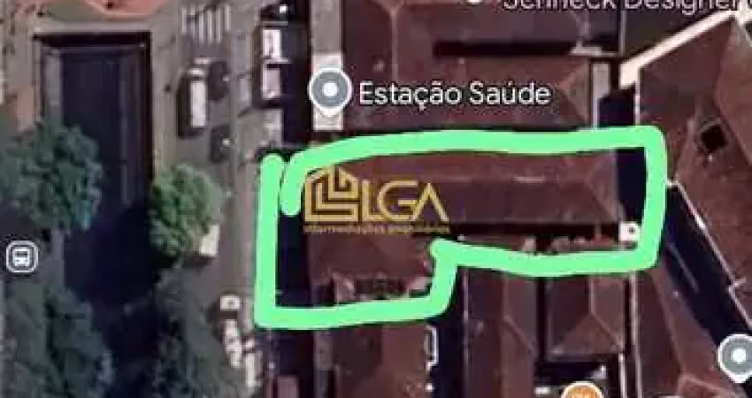 Terreno com 560 m² à venda - campo grande - santos - sp