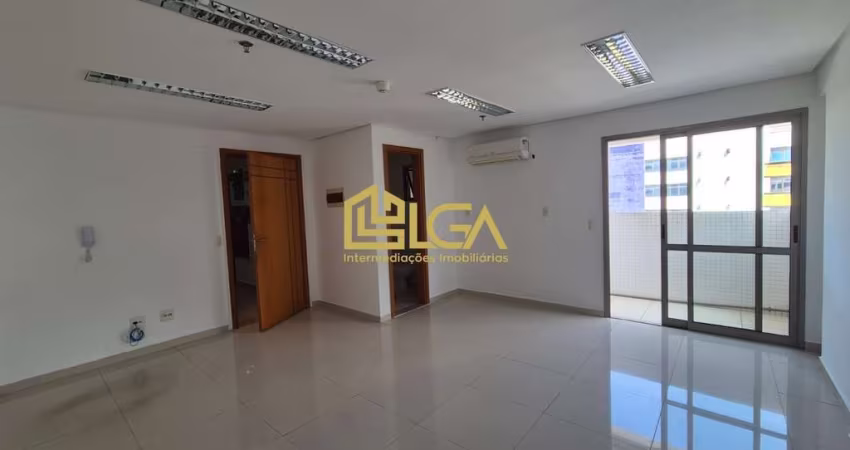 Sala Comercial no Bairro Marapé 47m² para Locação!