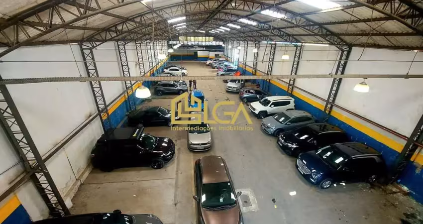 Barracão / Galpão / Depósito para alugar na Rua João Pessoa, 416, Paquetá, Santos